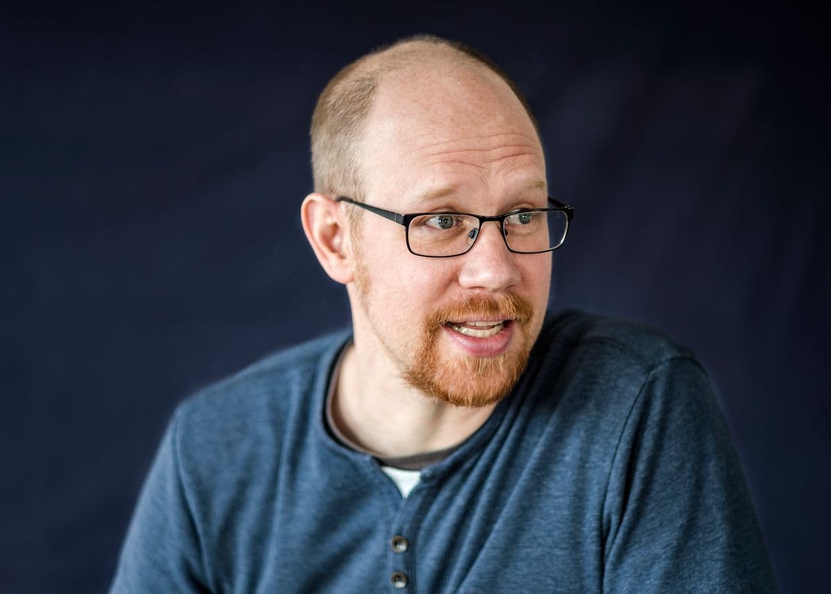 Team EiS-App - Ron Drongowski, (stellvertretender Leiter der ZEIT ONLINE Technik, Leiter der Backenendentwicklung)